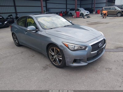 2015 INFINITI Q50 PREMIUM/SPORT