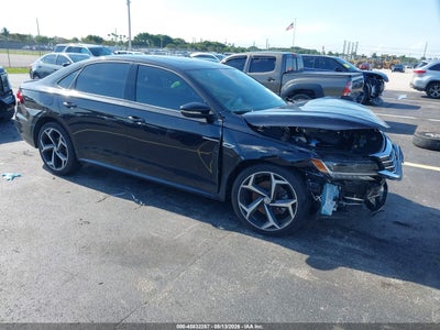 2021 VOLKSWAGEN PASSAT 2.0T R-LINE
