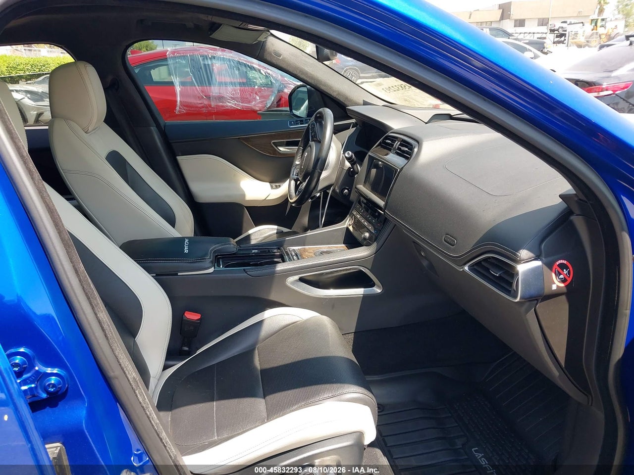 2018 JAGUAR F-PACE S · 5/11
