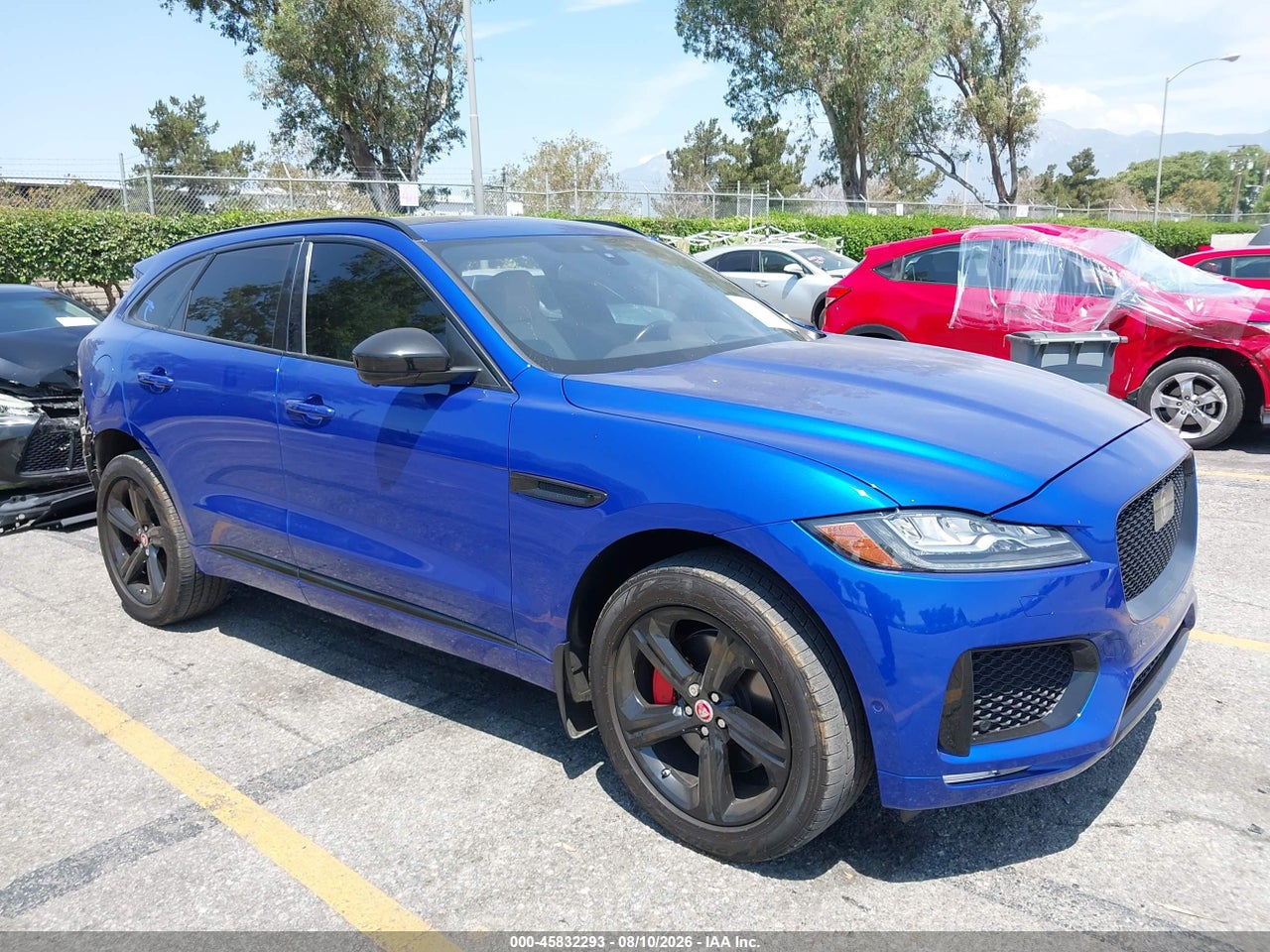 2018 JAGUAR F-PACE S