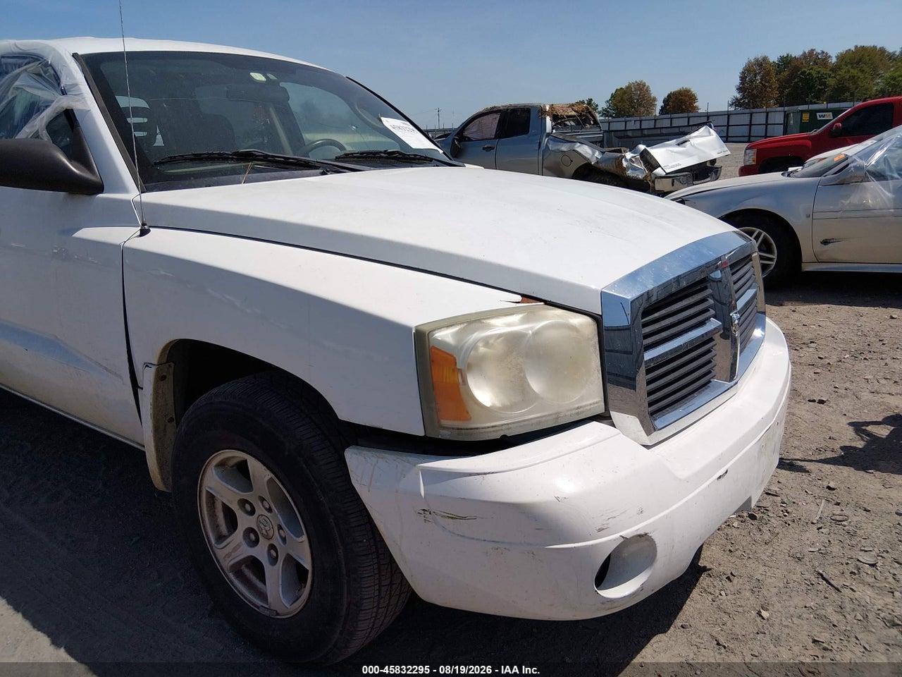 2006 DODGE DAKOTA SLT · 6/11