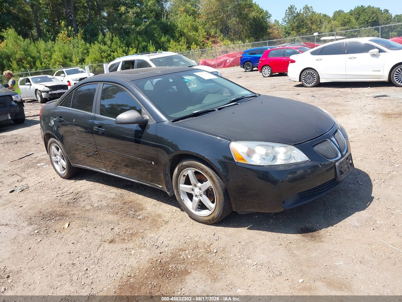 1G2ZG58N674****** · 2007 PONTIAC G6