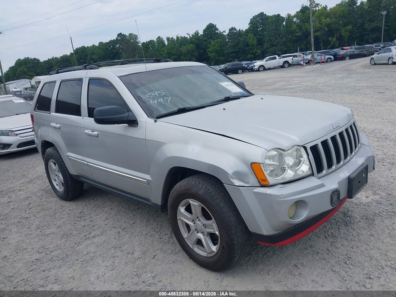 2005 JEEP GRAND CHEROKEE LIMITED