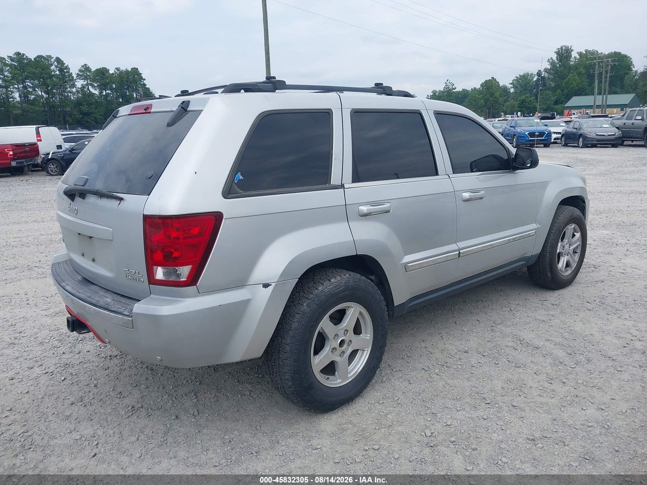 2005 JEEP GRAND CHEROKEE LIMITED · 4/11