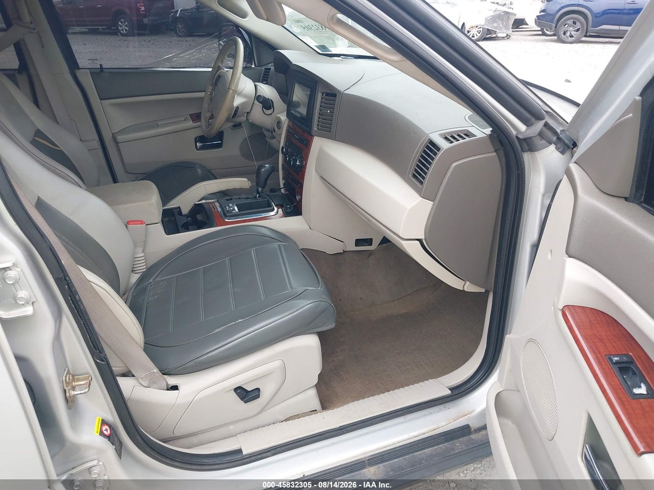 2005 JEEP GRAND CHEROKEE LIMITED · 5/11