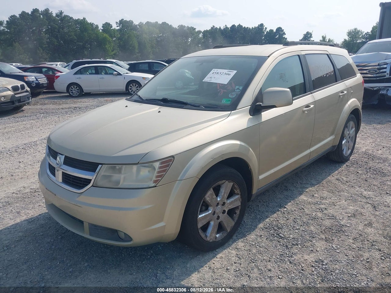 2010 DODGE JOURNEY SXT · 6/10