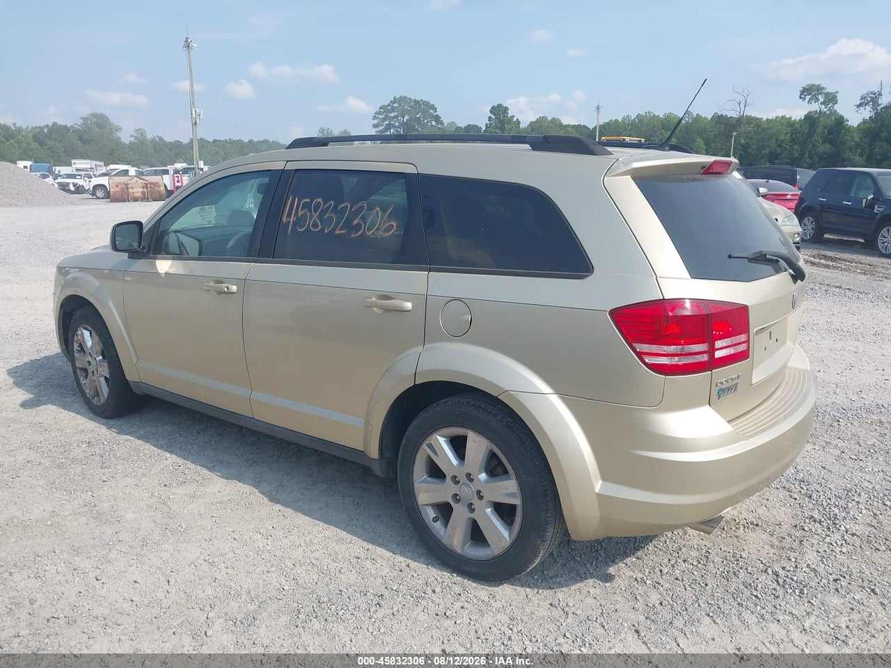 2010 DODGE JOURNEY SXT · 3/10
