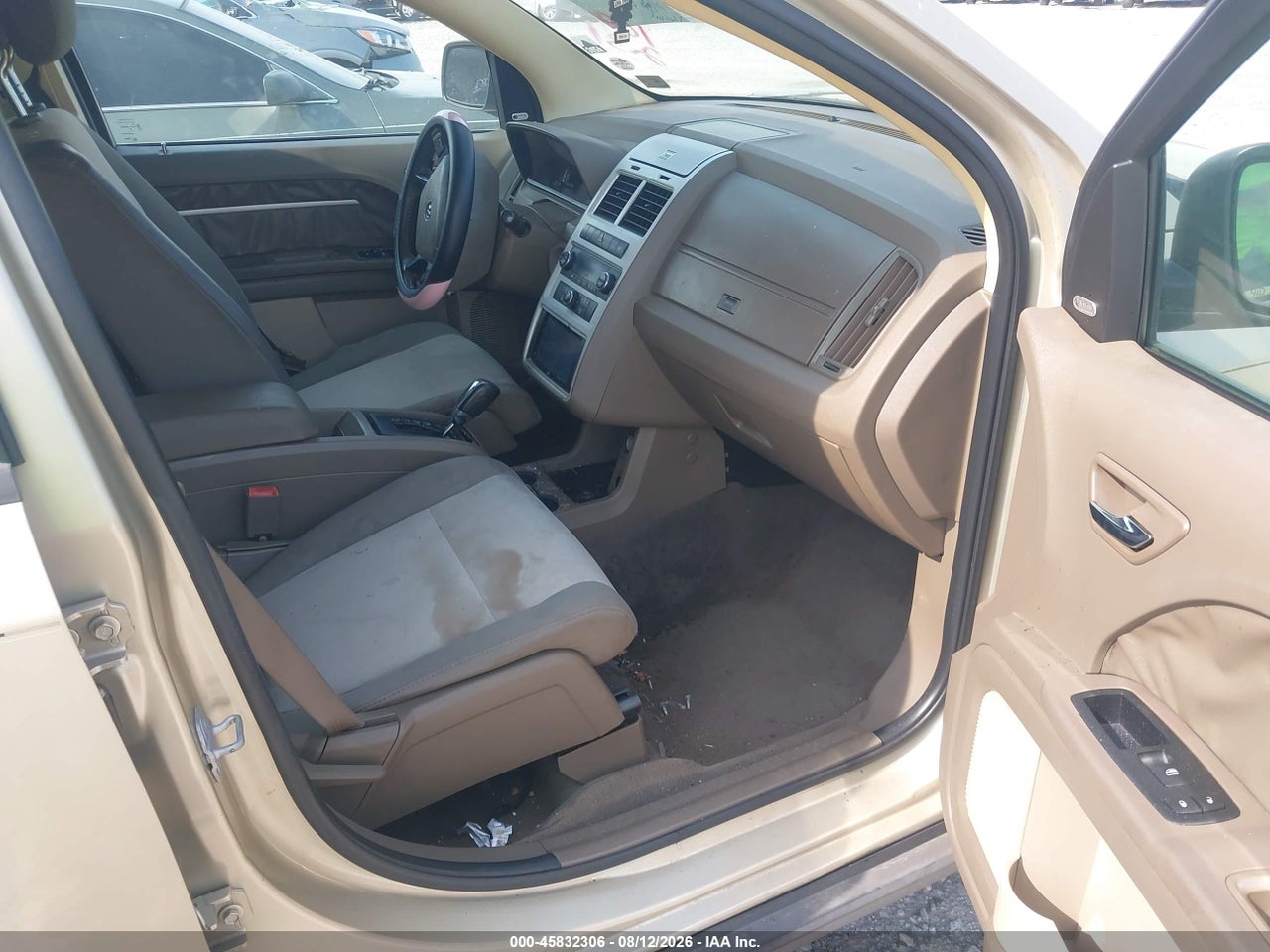 2010 DODGE JOURNEY SXT · 5/10