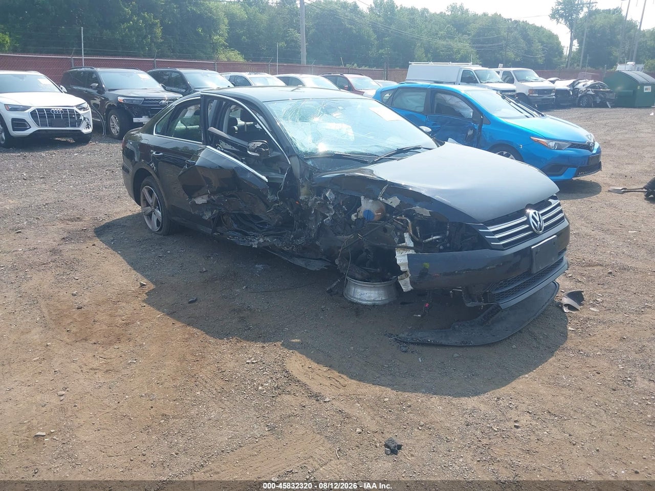 2015 VOLKSWAGEN PASSAT 1.8T LIMITED EDITION