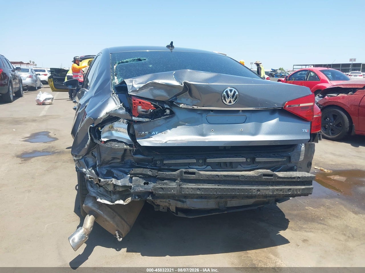 2016 VOLKSWAGEN PASSAT 1.8T SE · 6/11
