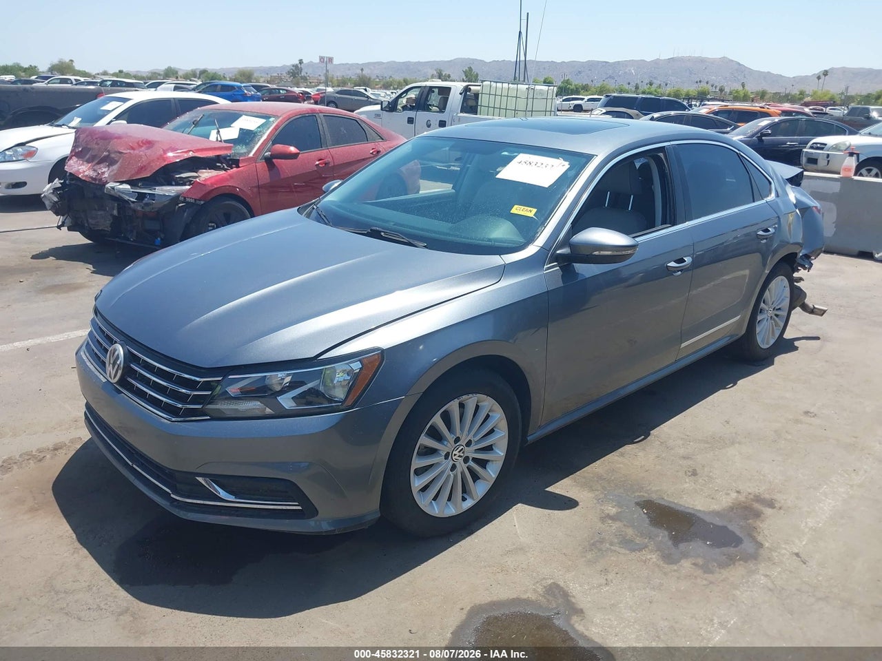 2016 VOLKSWAGEN PASSAT 1.8T SE · 2/11