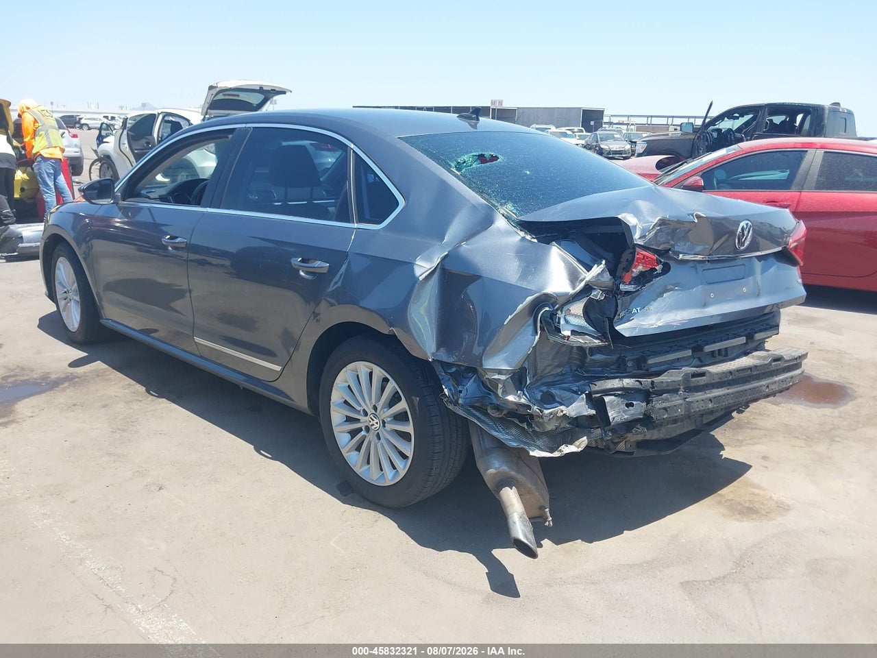 2016 VOLKSWAGEN PASSAT 1.8T SE · 3/11