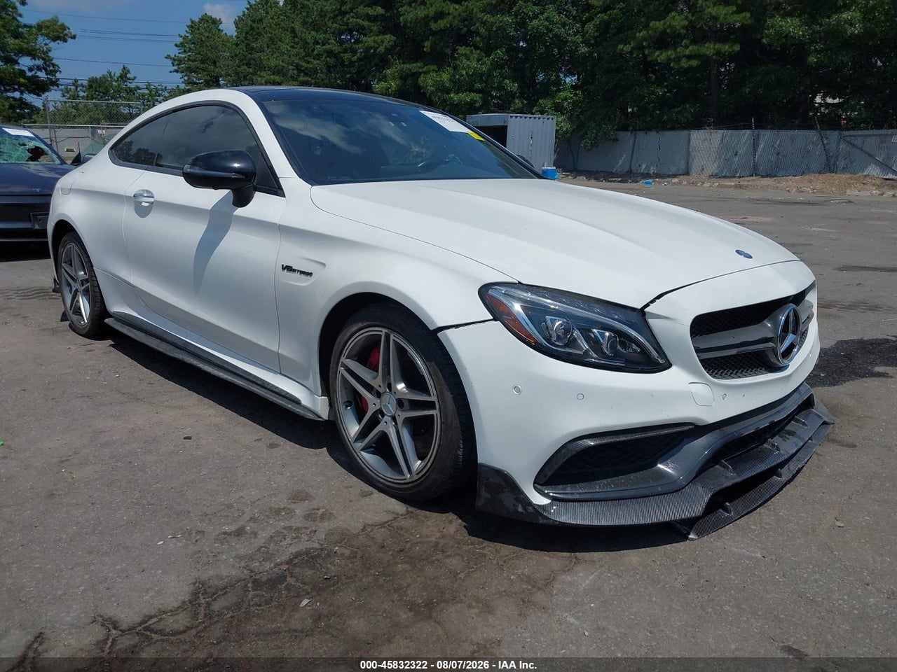 WDDWJ8HB1HF****** · 2017 MERCEDES-BENZ AMG C 63 S