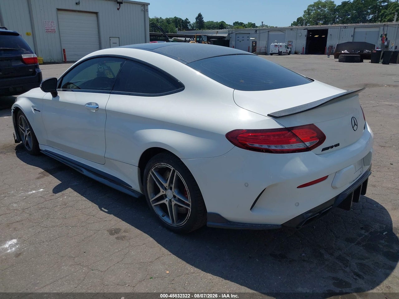 2017 MERCEDES-BENZ AMG C 63 S · 3/11