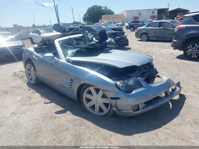2006 CHRYSLER CROSSFIRE LIMITED