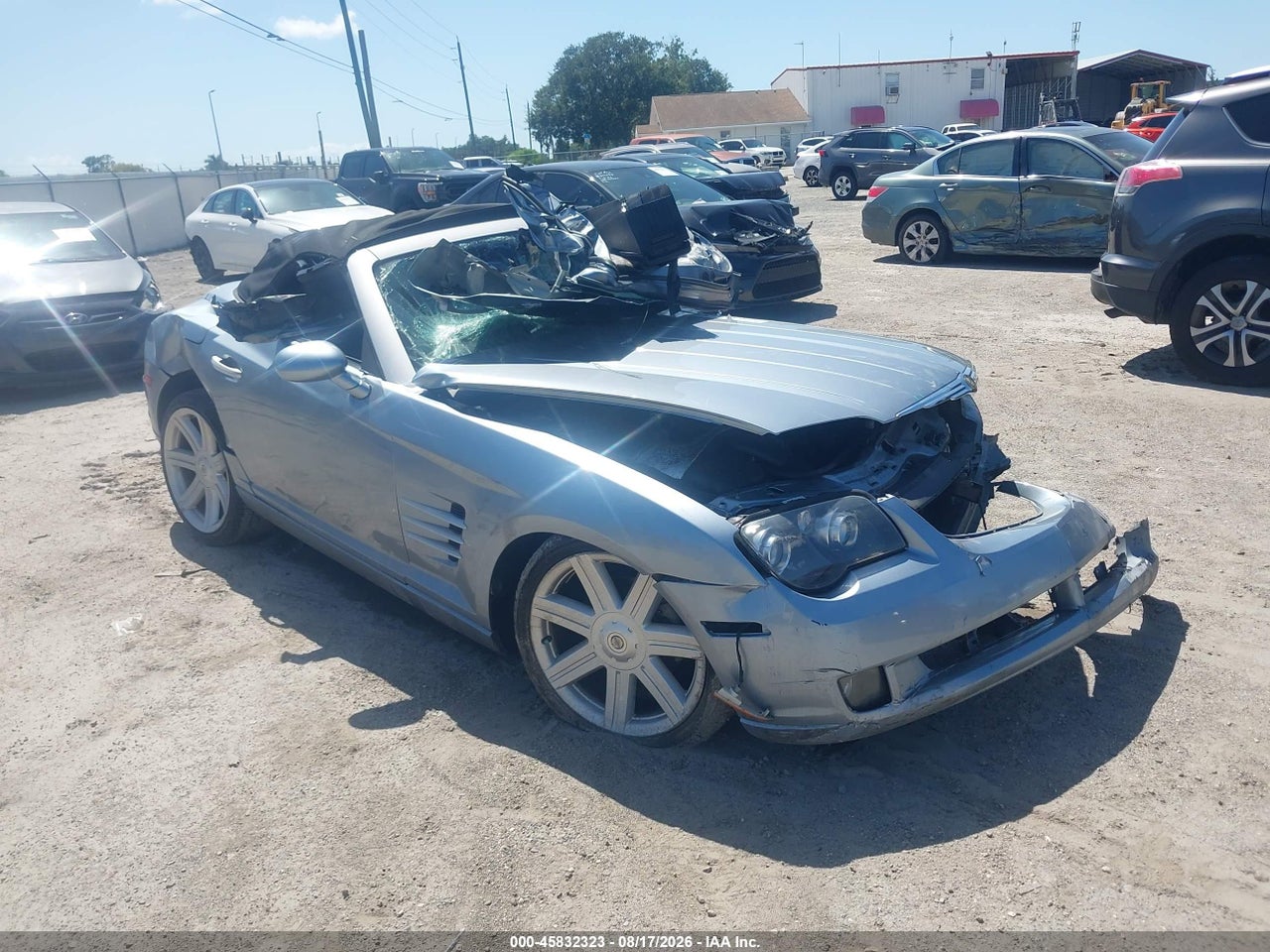 1C3AN65L56X****** · 2006 CHRYSLER CROSSFIRE LIMITED