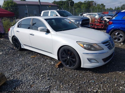 2013 HYUNDAI GENESIS 5.0 R-SPEC