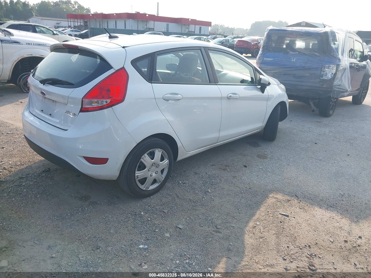 2013 FORD FIESTA S · 4/11