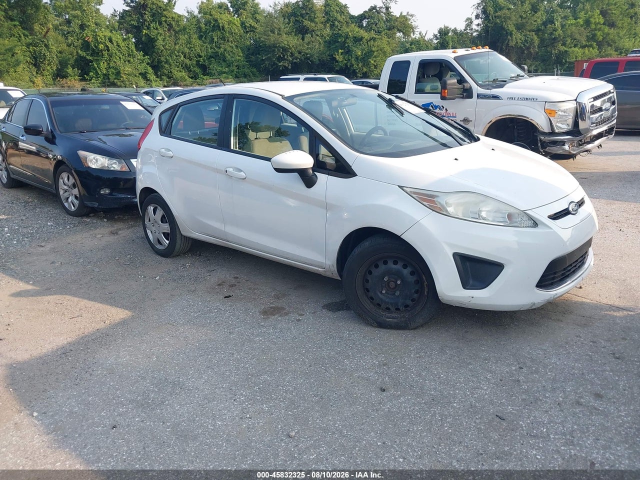 3FADP4TJ1DM****** · 2013 FORD FIESTA S
