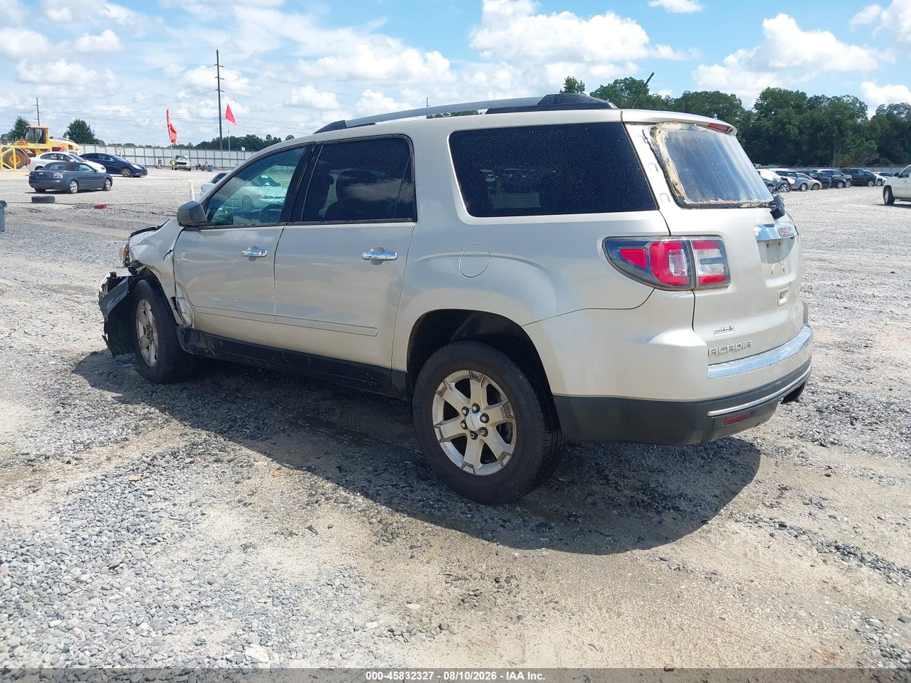 2015 GMC ACADIA SLE-2 · 3/11