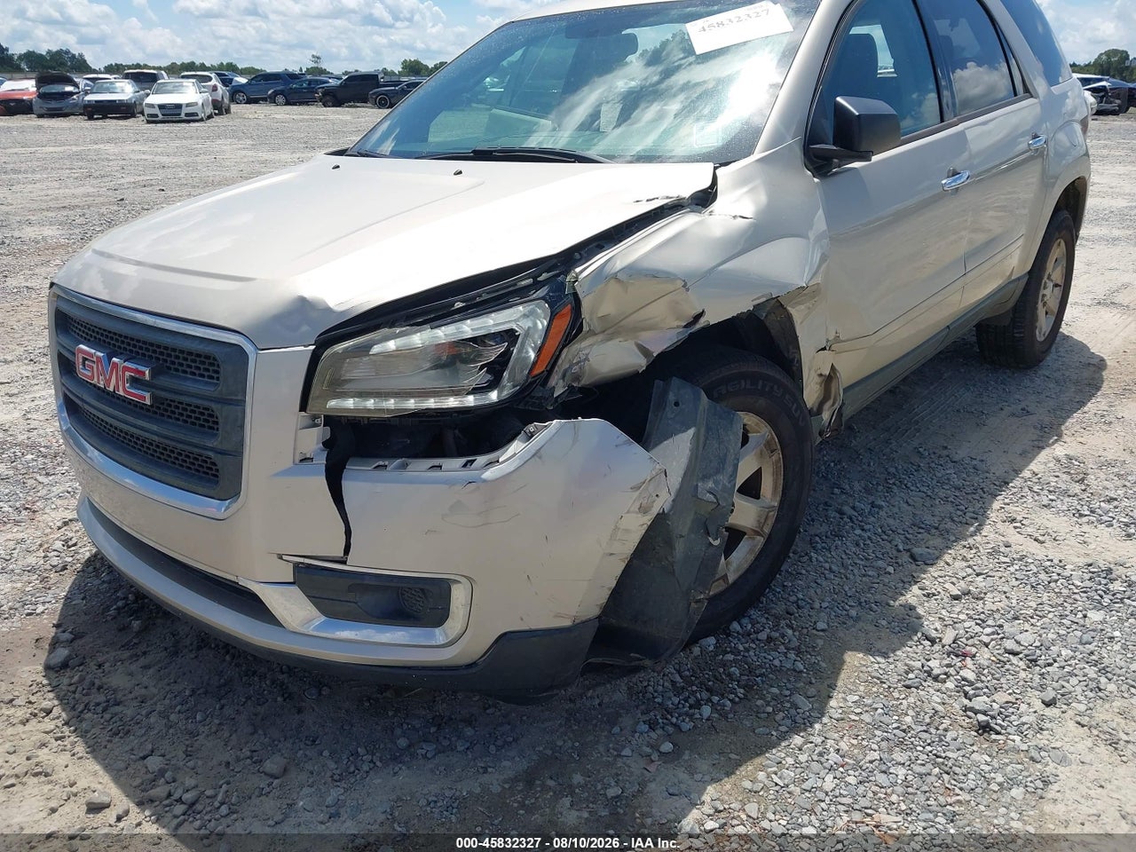 2015 GMC ACADIA SLE-2 · 6/11