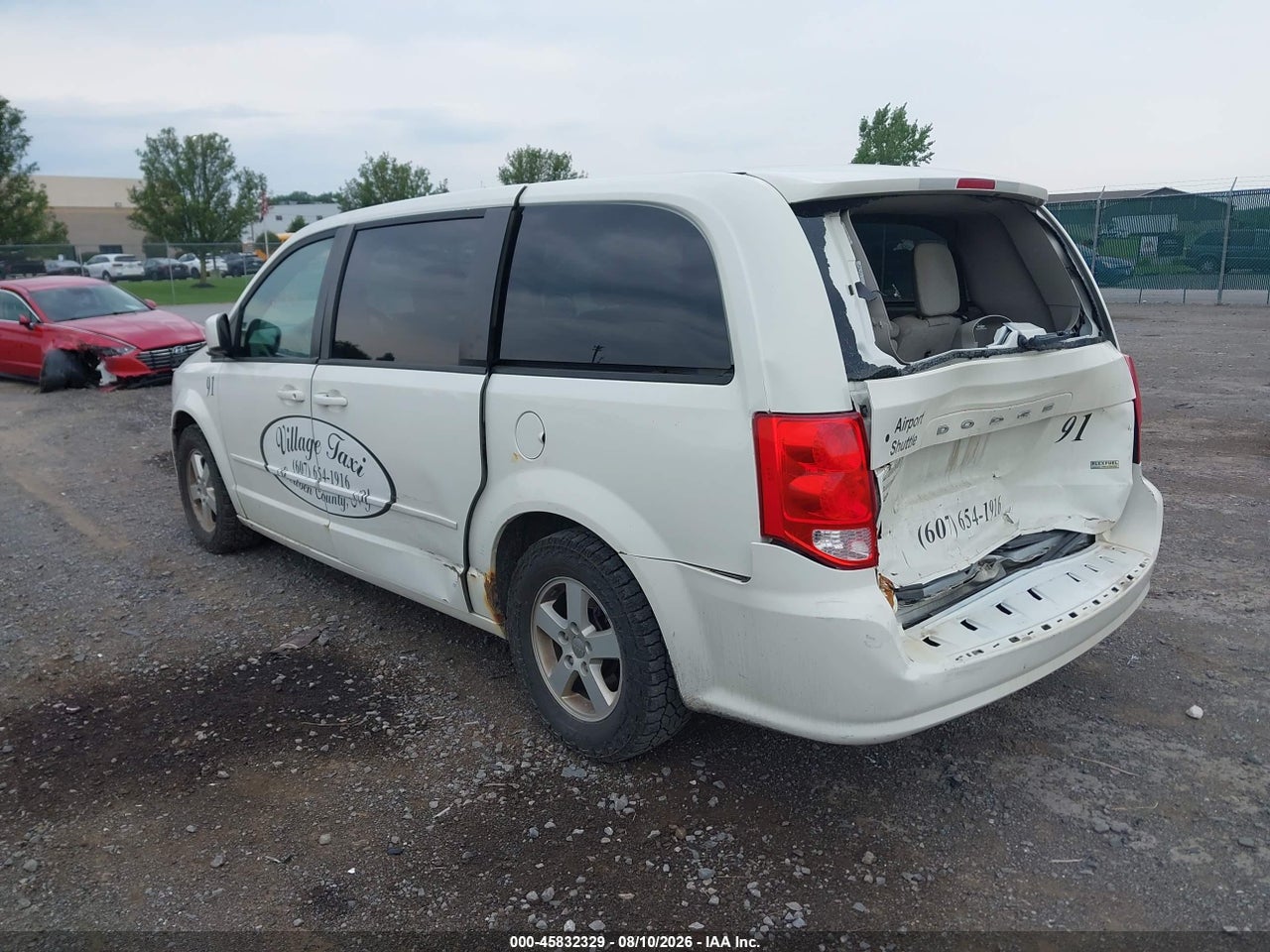 2012 DODGE GRAND CARAVAN SXT · 3/11
