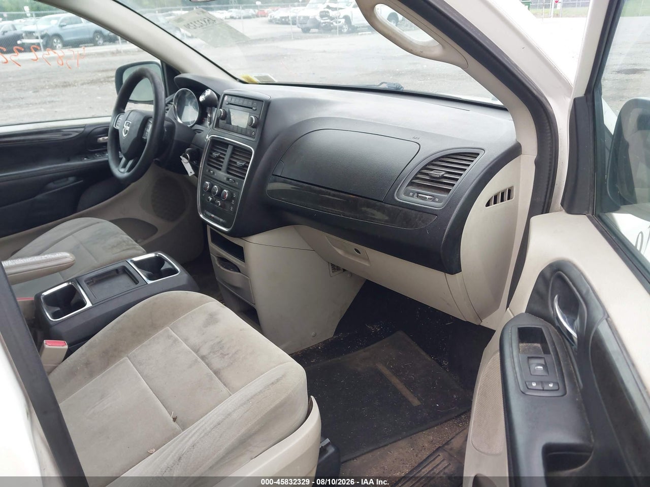 2012 DODGE GRAND CARAVAN SXT · 5/11