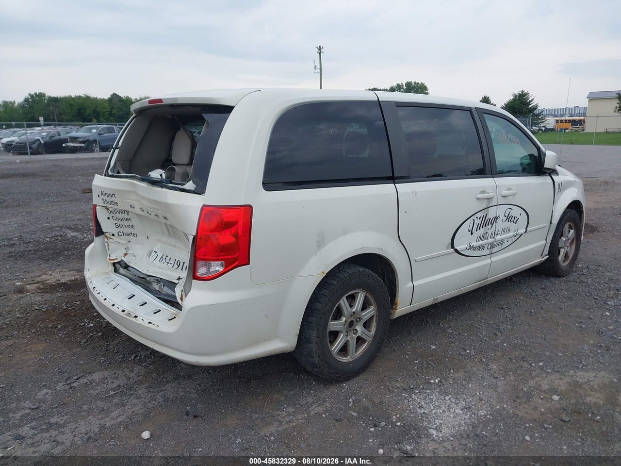 2012 DODGE GRAND CARAVAN SXT · 4/11
