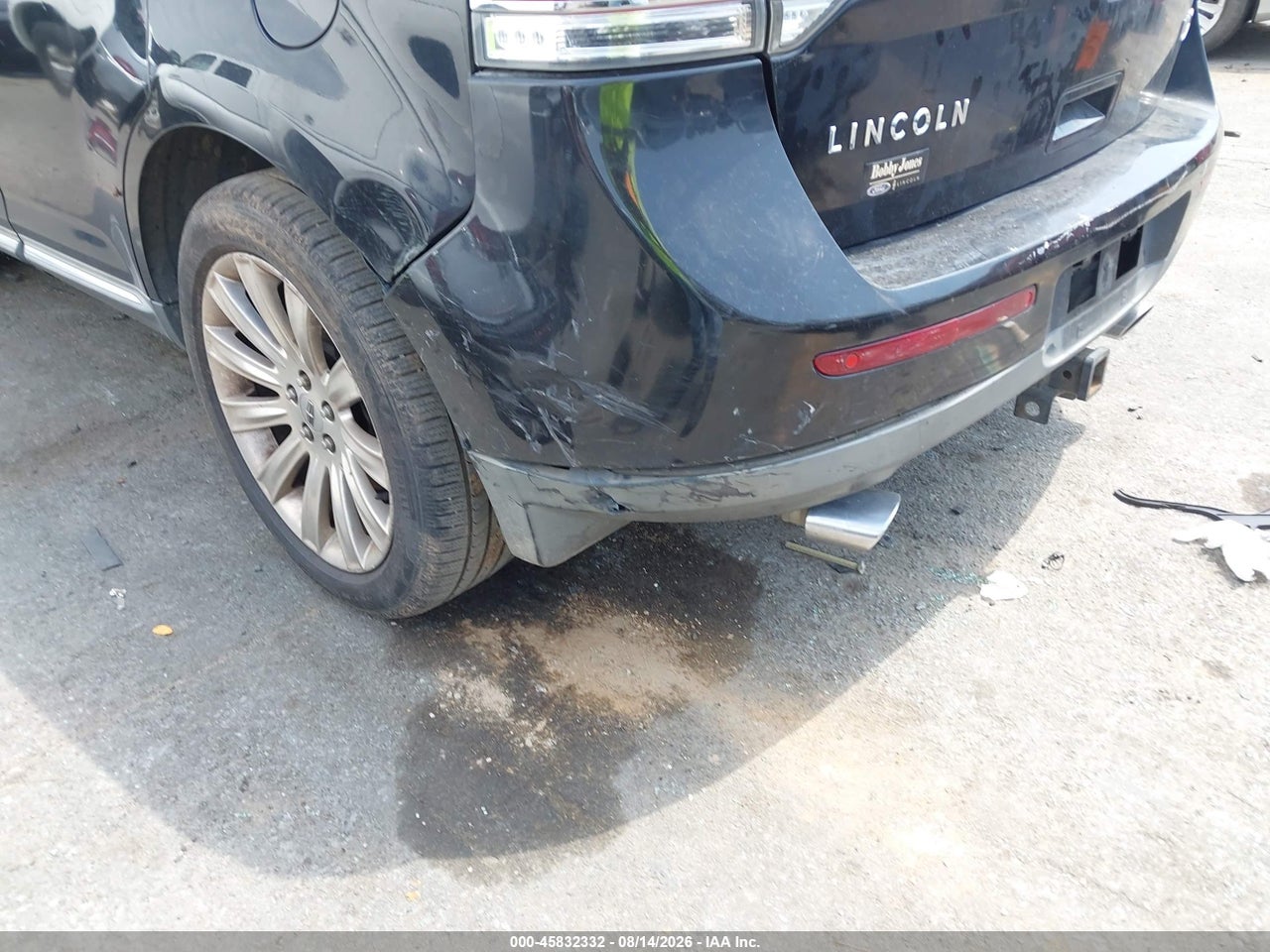 2011 LINCOLN MKX · 6/10