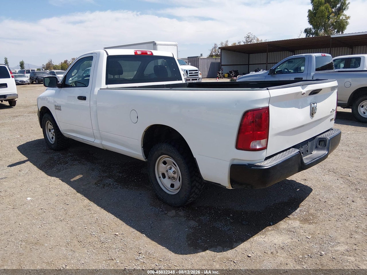 2017 RAM 1500 TRADESMAN  4X4 8' BOX · 3/11