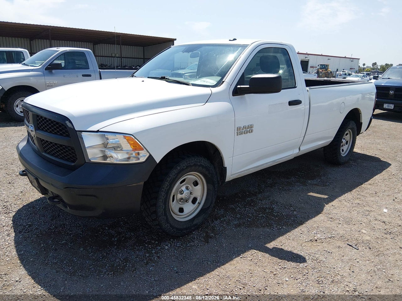 2017 RAM 1500 TRADESMAN  4X4 8' BOX · 2/11