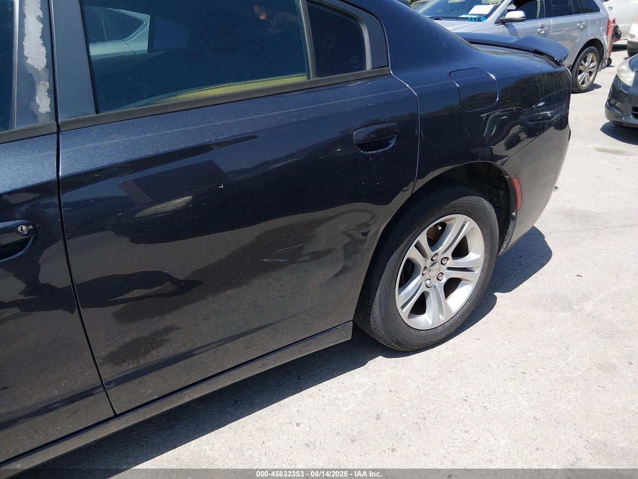 2016 DODGE CHARGER SE · 6/10