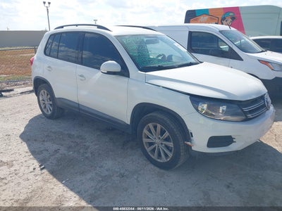 WVGAV7AX2HK****** · 2017 VOLKSWAGEN TIGUAN 2.0T/2.0T S