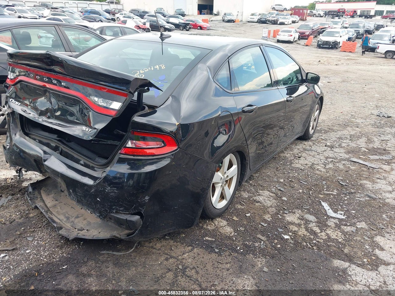 2016 DODGE DART SXT · 4/11
