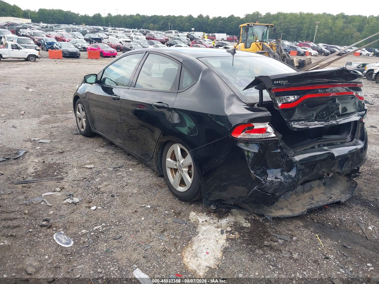 2016 DODGE DART SXT · 3/11