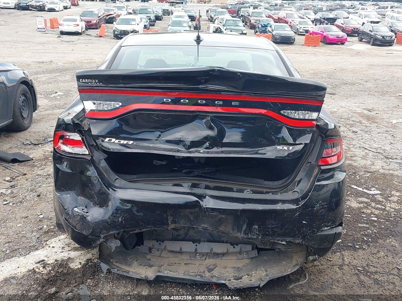 2016 DODGE DART SXT · 6/11