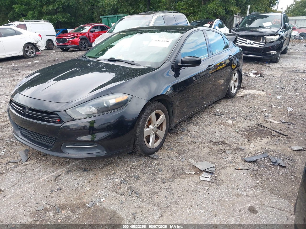 2016 DODGE DART SXT · 2/11