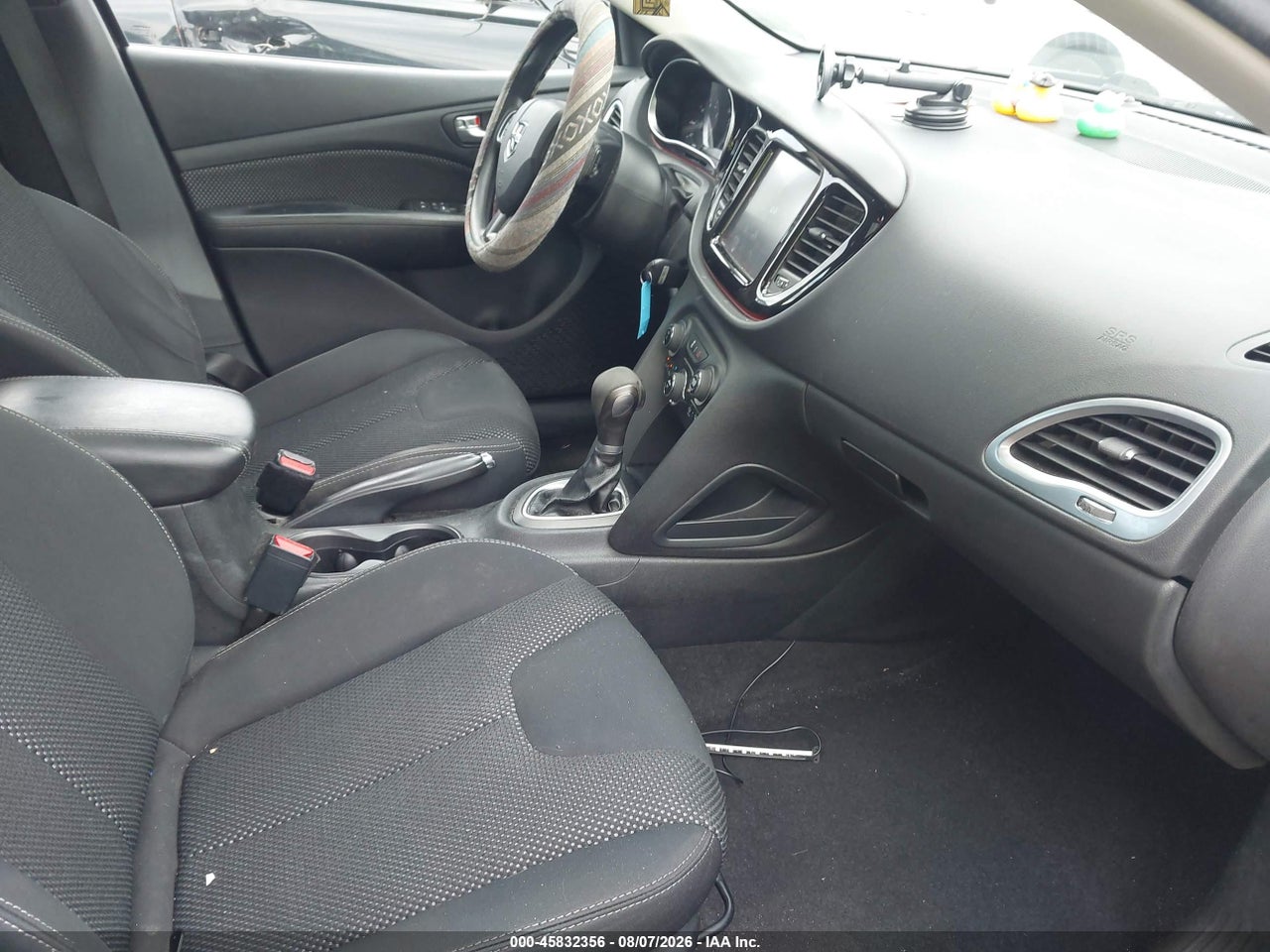 2016 DODGE DART SXT · 5/11