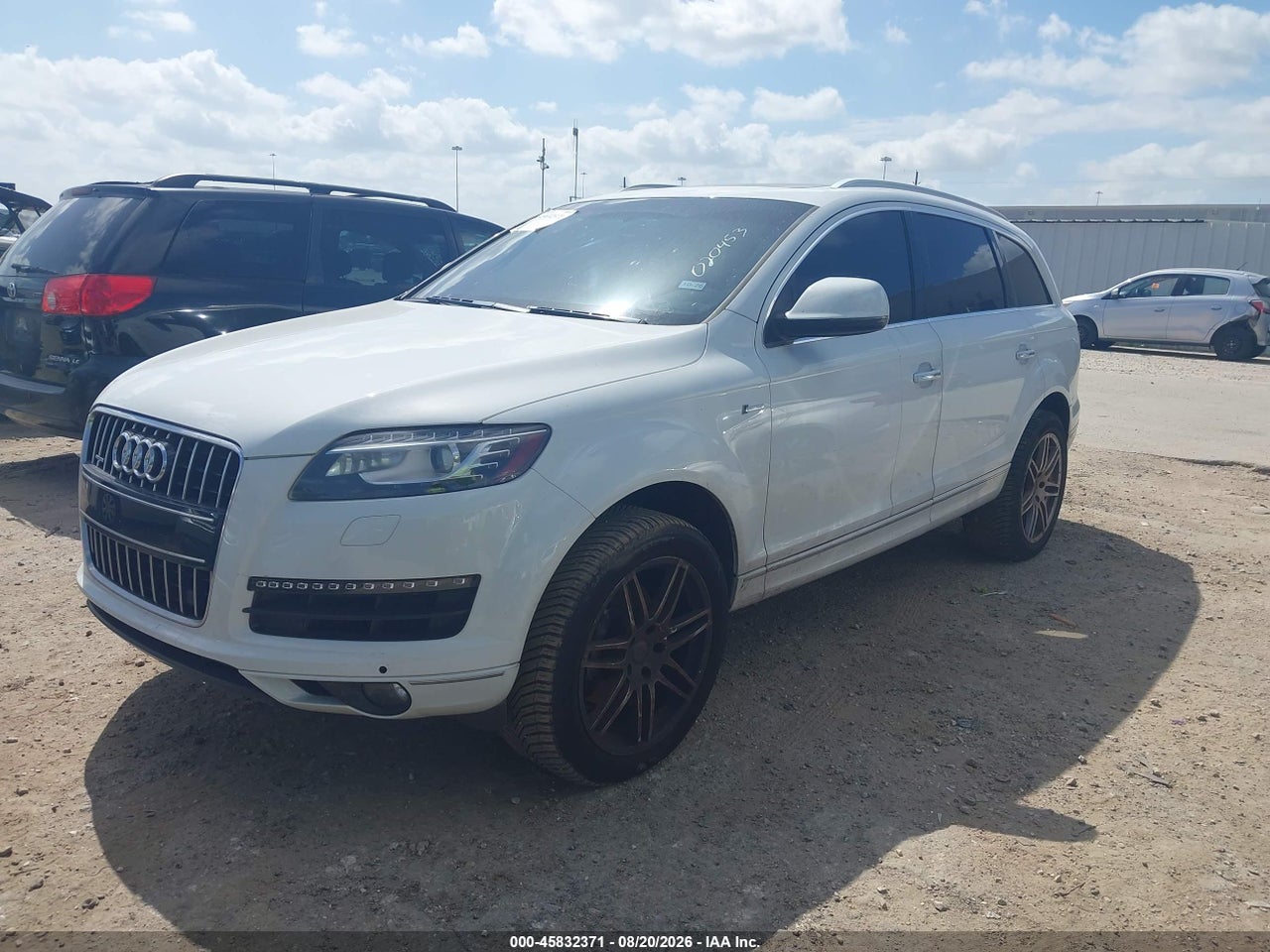 2015 AUDI Q7 3.0T PREMIUM · 2/10