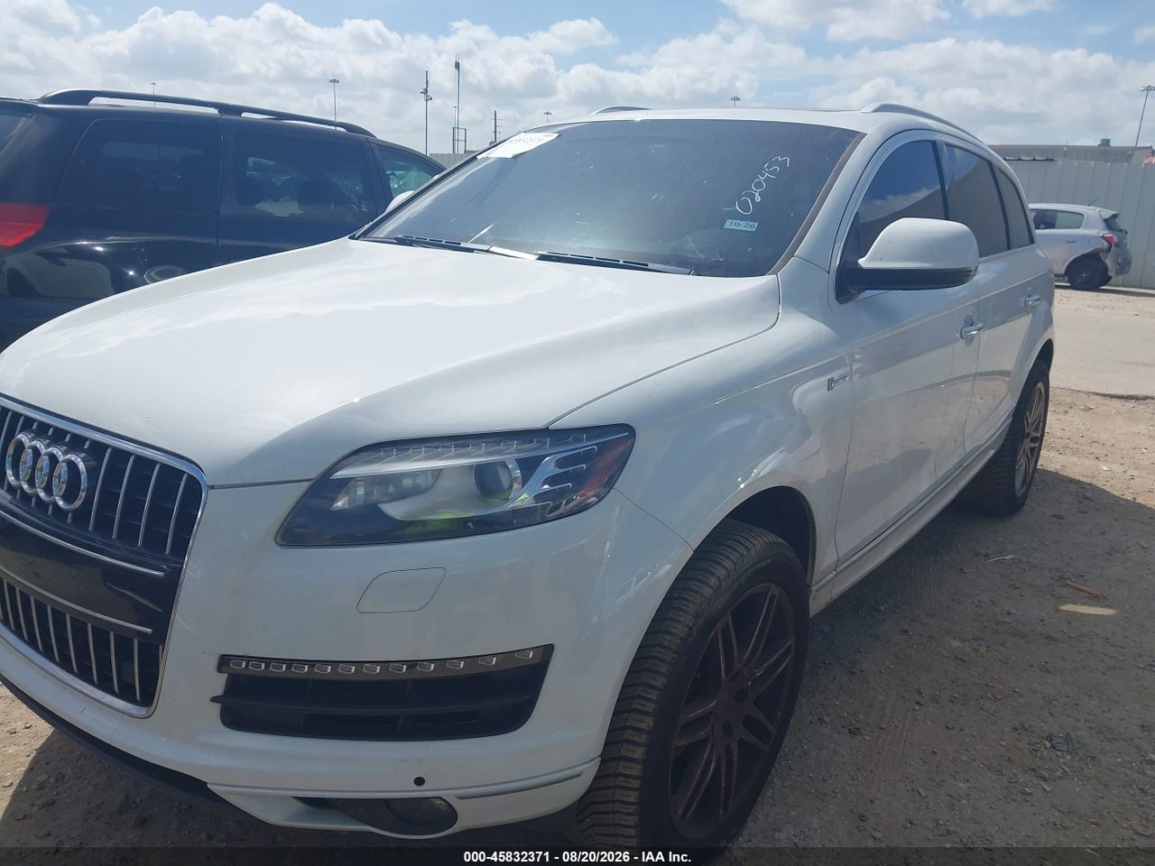 2015 AUDI Q7 3.0T PREMIUM · 6/10