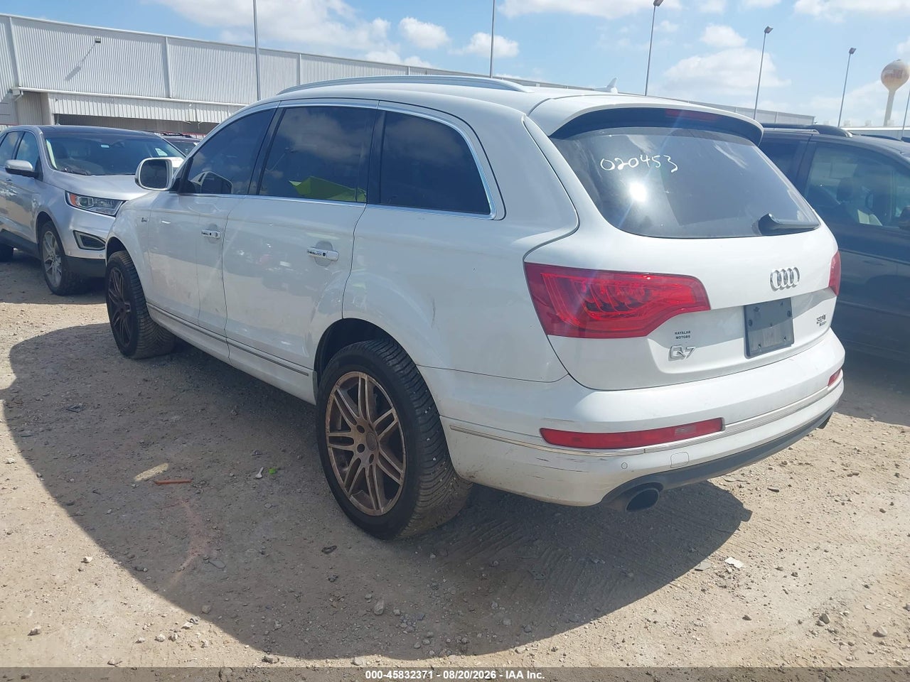 2015 AUDI Q7 3.0T PREMIUM · 3/10