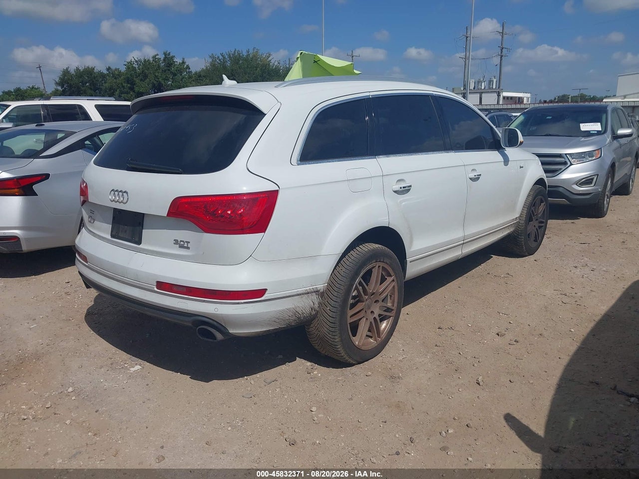 2015 AUDI Q7 3.0T PREMIUM · 4/10