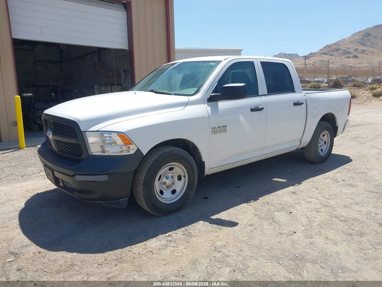 2016 RAM 1500 TRADESMAN · 2/11
