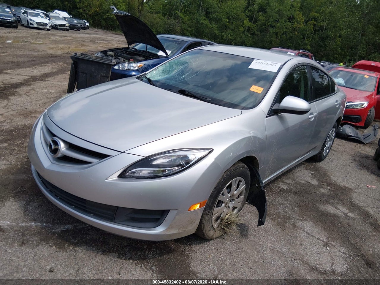2013 MAZDA MAZDA6 I SPORT · 2/11