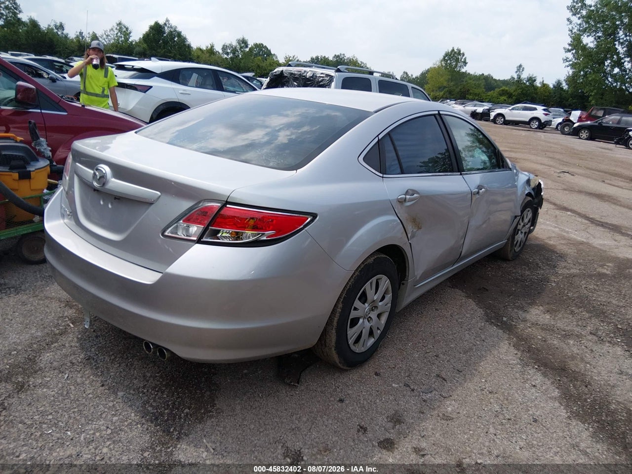 2013 MAZDA MAZDA6 I SPORT · 4/11