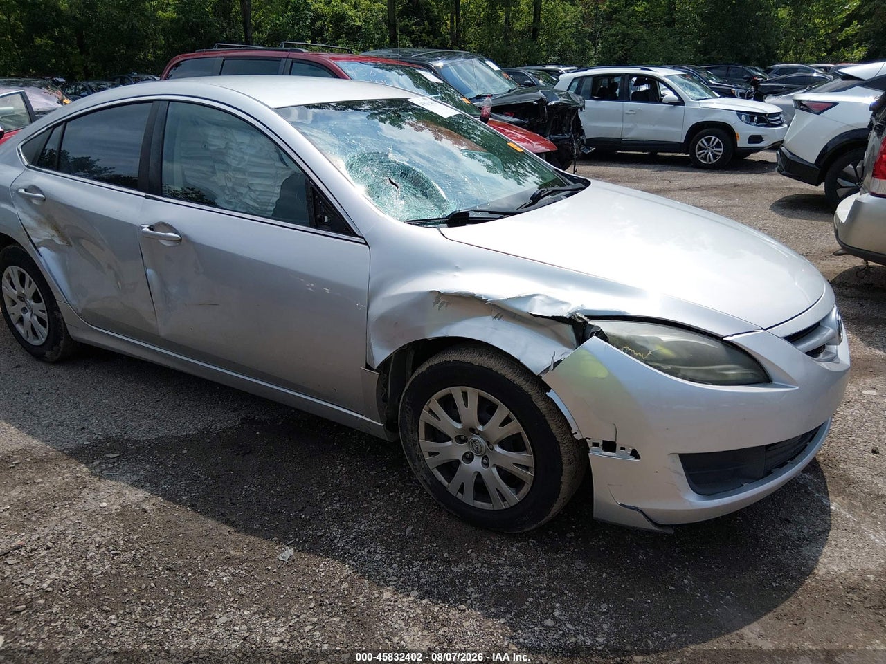1YVHZ8BH1D5****** · 2013 MAZDA MAZDA6 I SPORT