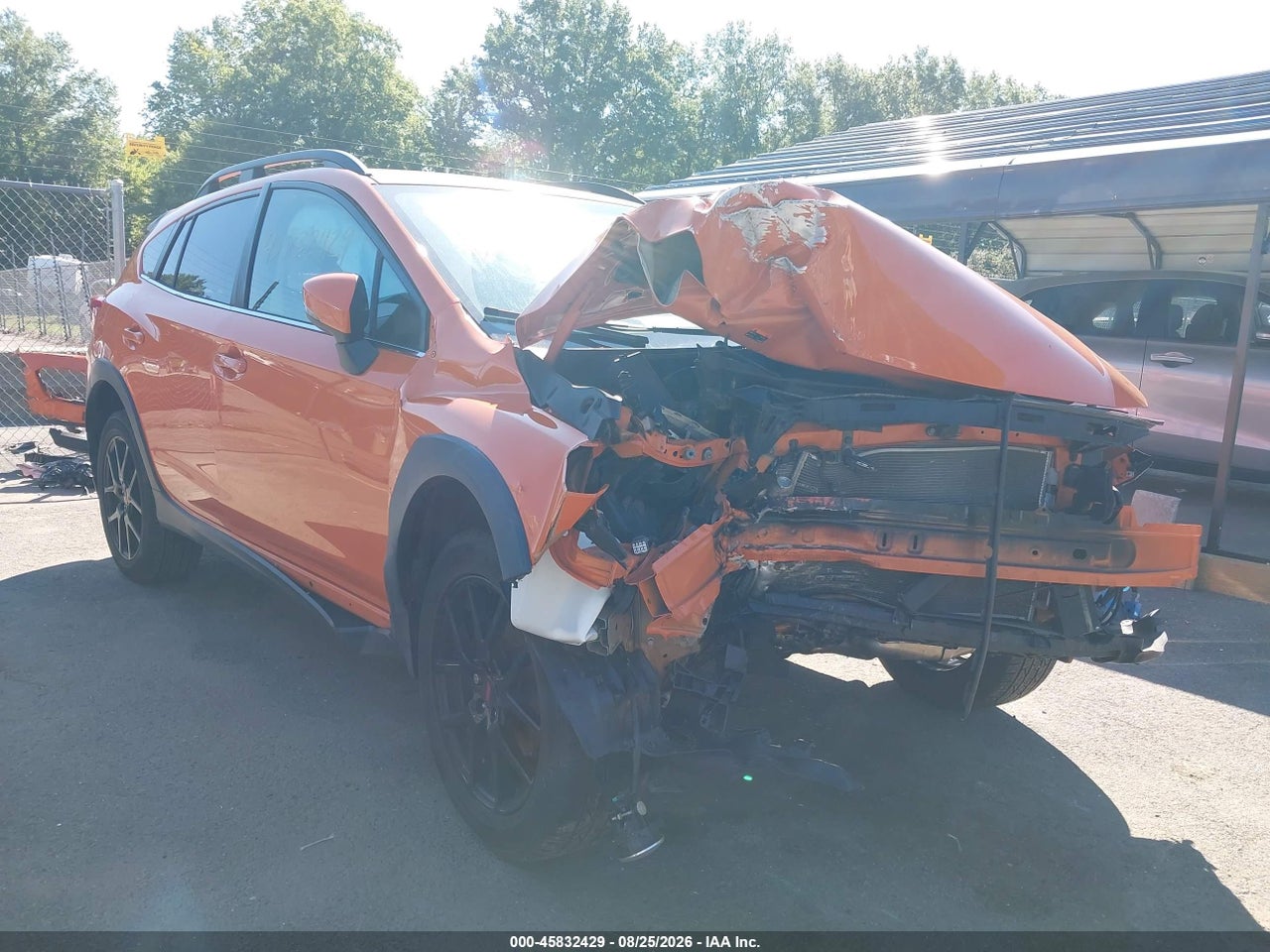 JF2GTALC7JH****** · 2018 SUBARU CROSSTREK 2.0I LIMITED