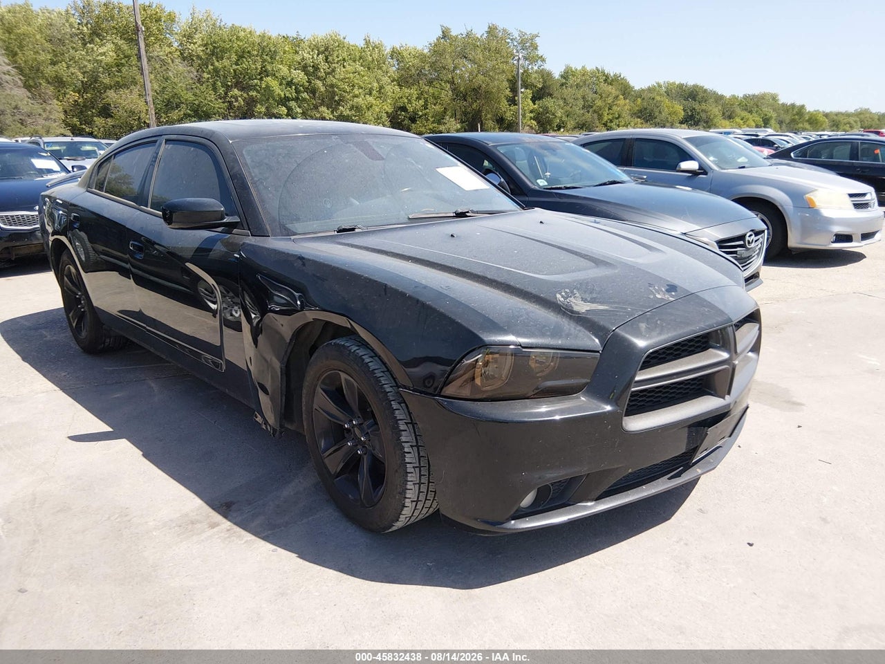 2014 DODGE CHARGER R/T 100TH ANNIVERSARY
