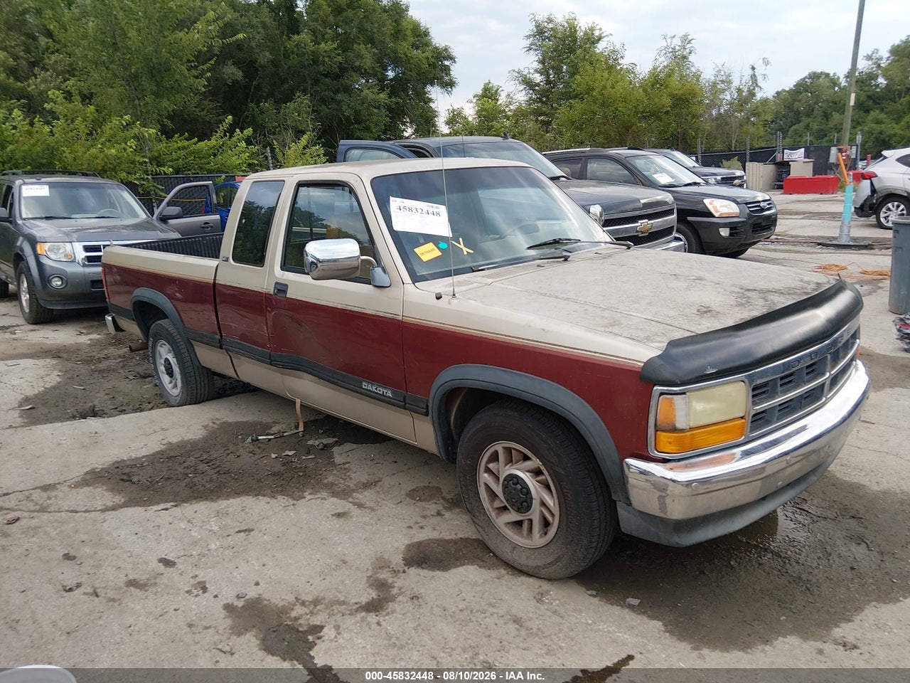 1993 DODGE DAKOTA