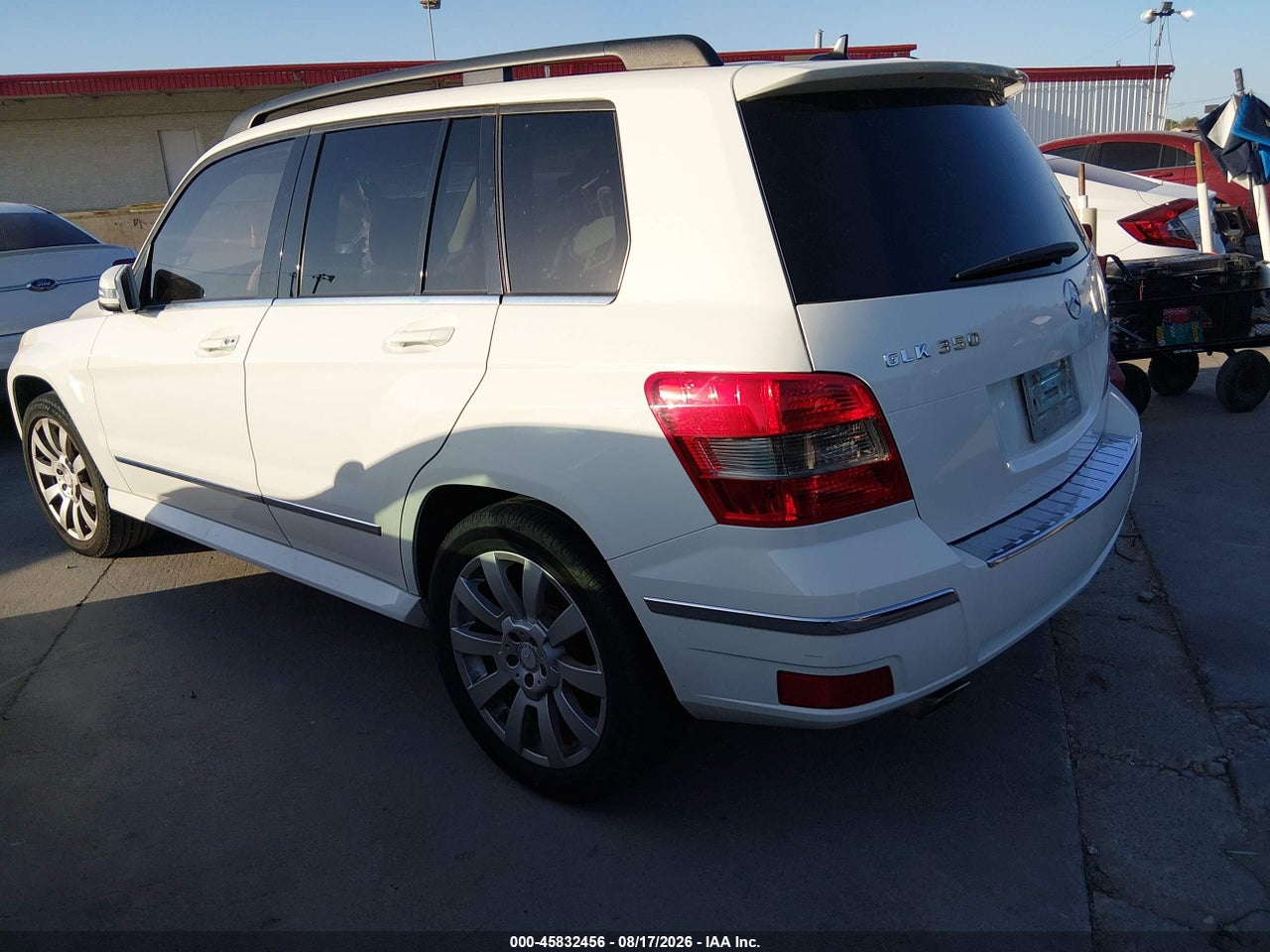 2010 MERCEDES-BENZ GLK 350 · 3/11